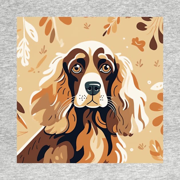 Cocker Spaniel by Ontail